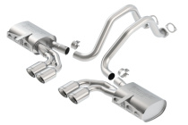 1997-2004 Chevrolet Corvette / Corvette Z06 C5 Catback Sportavgassystem S-Type II Borla